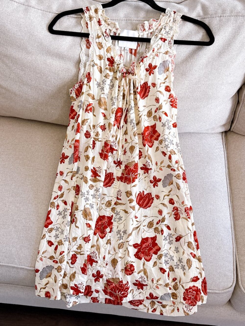 95% NEW REFORMATION DRESS, SIZE S